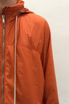 Drkshdw by Rick Owens(梭织棉质夹克-防风衣) DU17S5761 MU 15 MARINE UNI